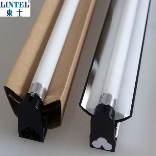 含铝反光罩T5支架灯与T8转T5荧光灯的区别