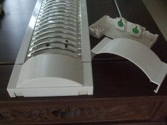 LED照明技术革新 从日光灯支架到LED格栅灯的演进