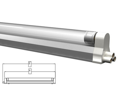 中山小榄供应T4T5支架 日光灯支架选购指南